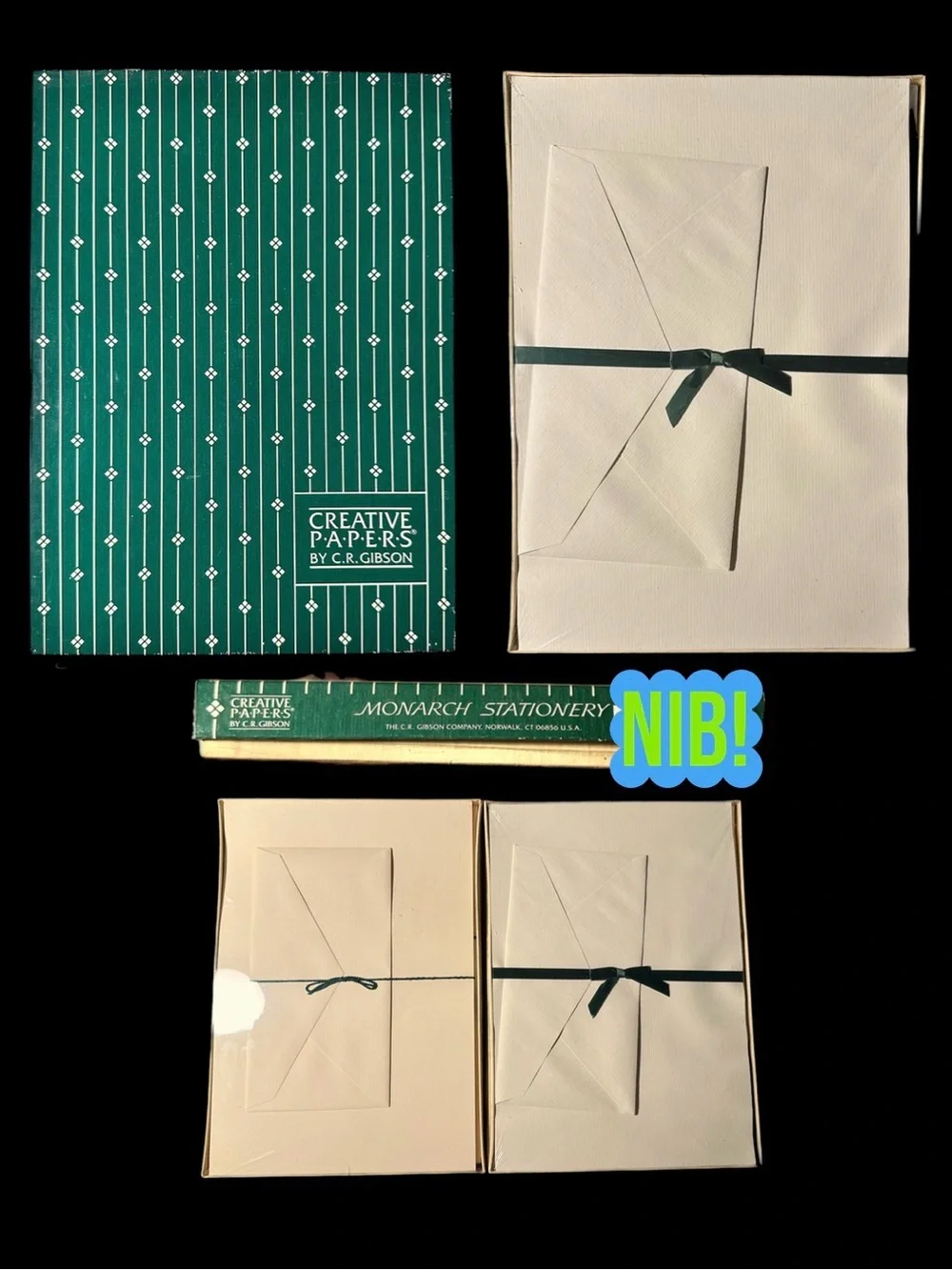 Gibson vintage stationery